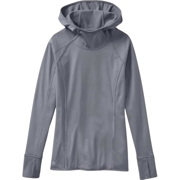 Athleta | Women's Gray Plush Tech Running Hoodie (Size XS) - Picture 1 of 14